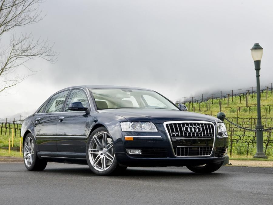  Audi A8 L W12 Quattro (D3) 2008 года  (NA) (фото 1 из 8)